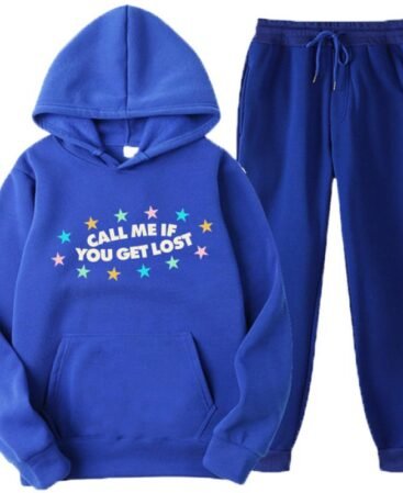 Blue Call Me If you Get Lost Tracksuit