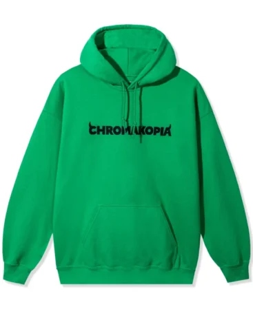 Green CHROMAKOPIA Hoodie