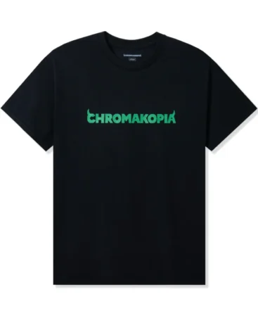 Black CHROMAKOPIA T-shirt