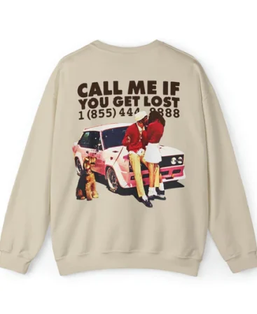 Call Me If You Sweatshirt