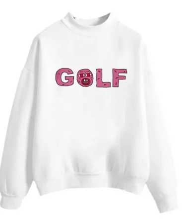 Golf Wang Golf White Sweatshirt