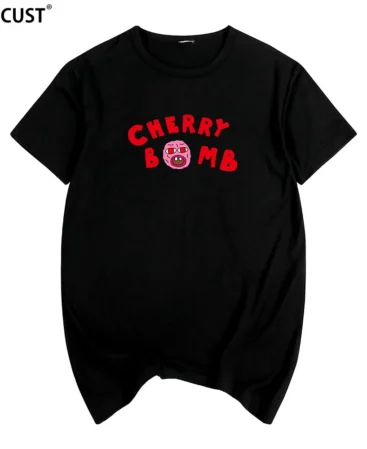 Cherry Bomb Golf Wang T-Shirt Black