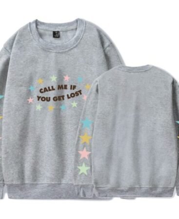 Call Me If You Get Lost Gray Sweatshirt