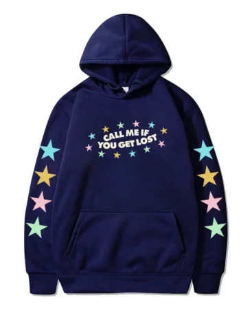 Blue Call Me If You Get Lost Hoodie