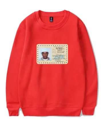 Call Me If You Get Lost Red Sweater