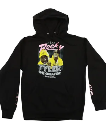 Asap Rocky Tyler The Creator Black Hoodie