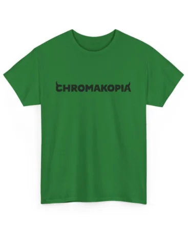 Green CHROMAKOPIA T-shirt