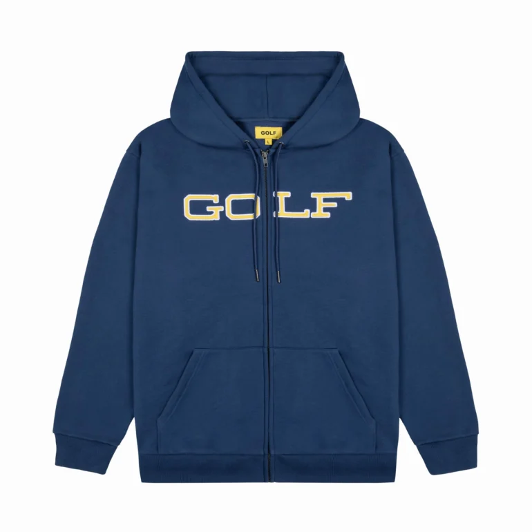 GOLF WANG ZIP UP HOODIE