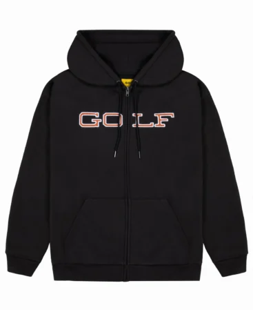 Zip Up Black Golf Wang Hoodie