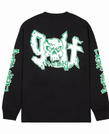 GOLF WANG Black KRUSHER Sweatshirt