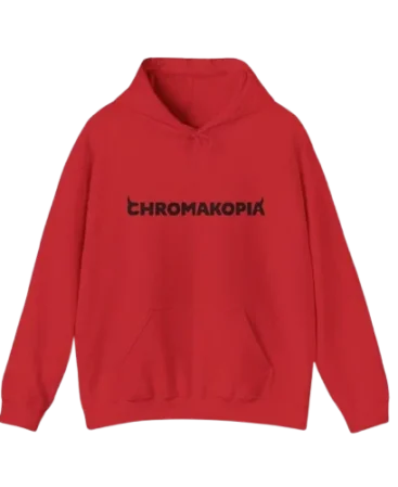 Red CHROMAKOPIA Hoodie