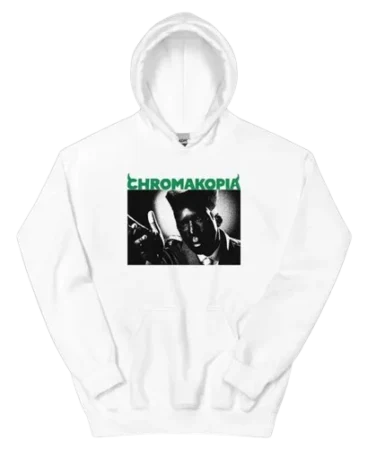 Tyler the Creator White Chromakopia Hoodie